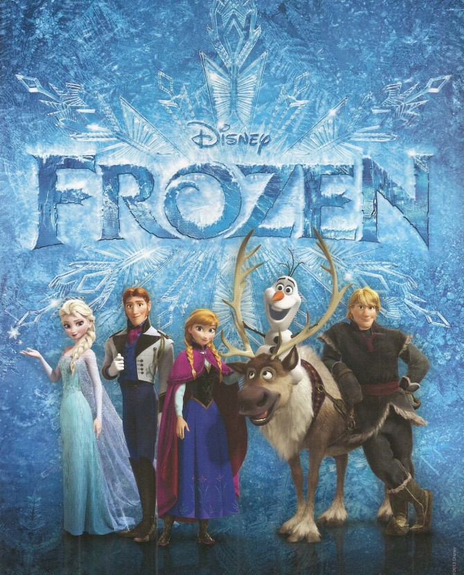 Frozen Movie Poster