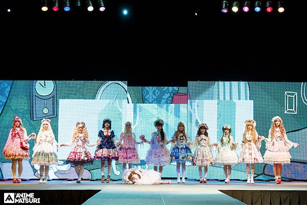 Anime Matsuri Lolita Fashion Show