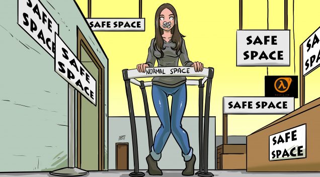 My Problem with Safe Spaces